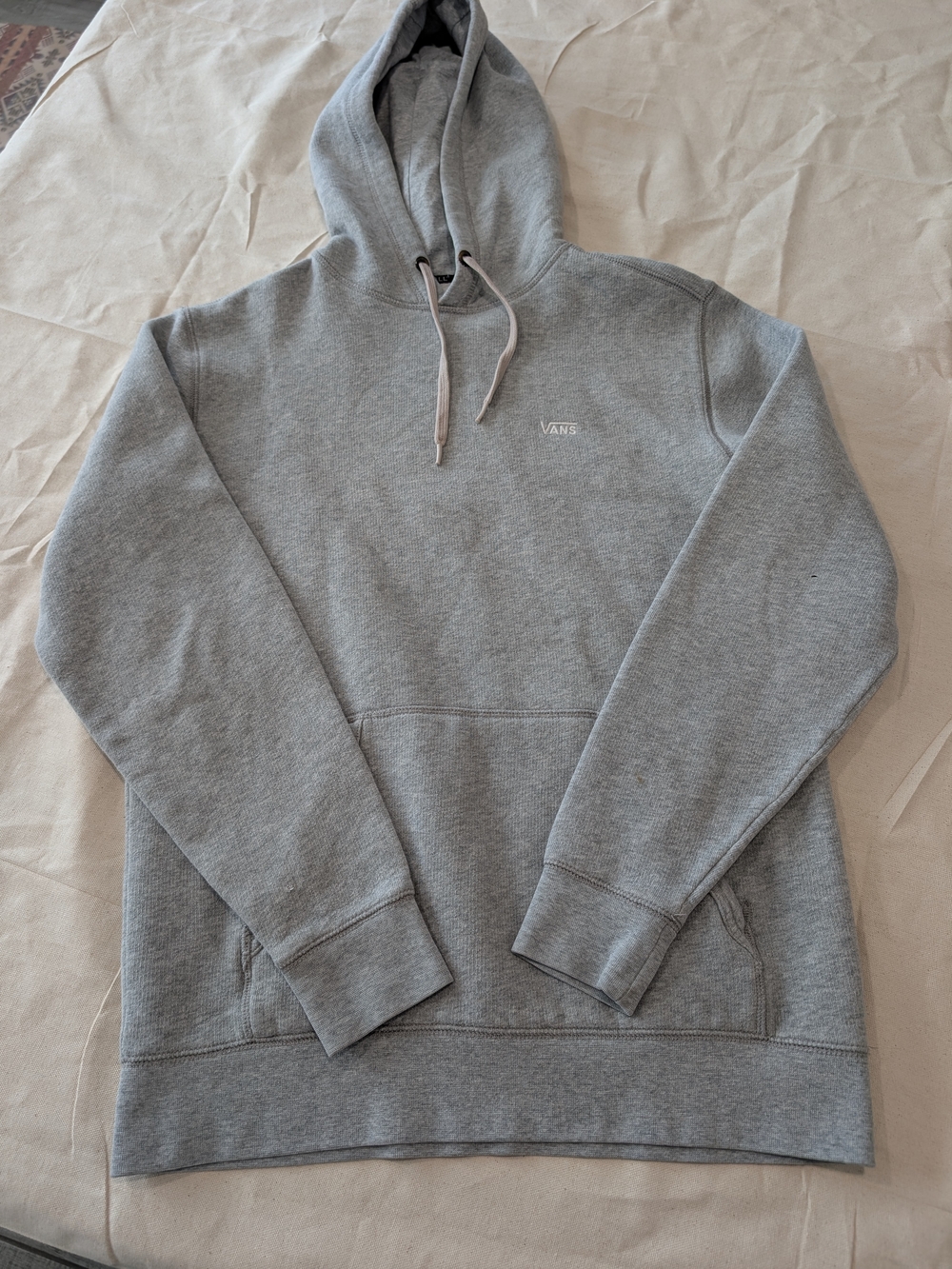 Vans Men's Gray Pullover Hoodie
